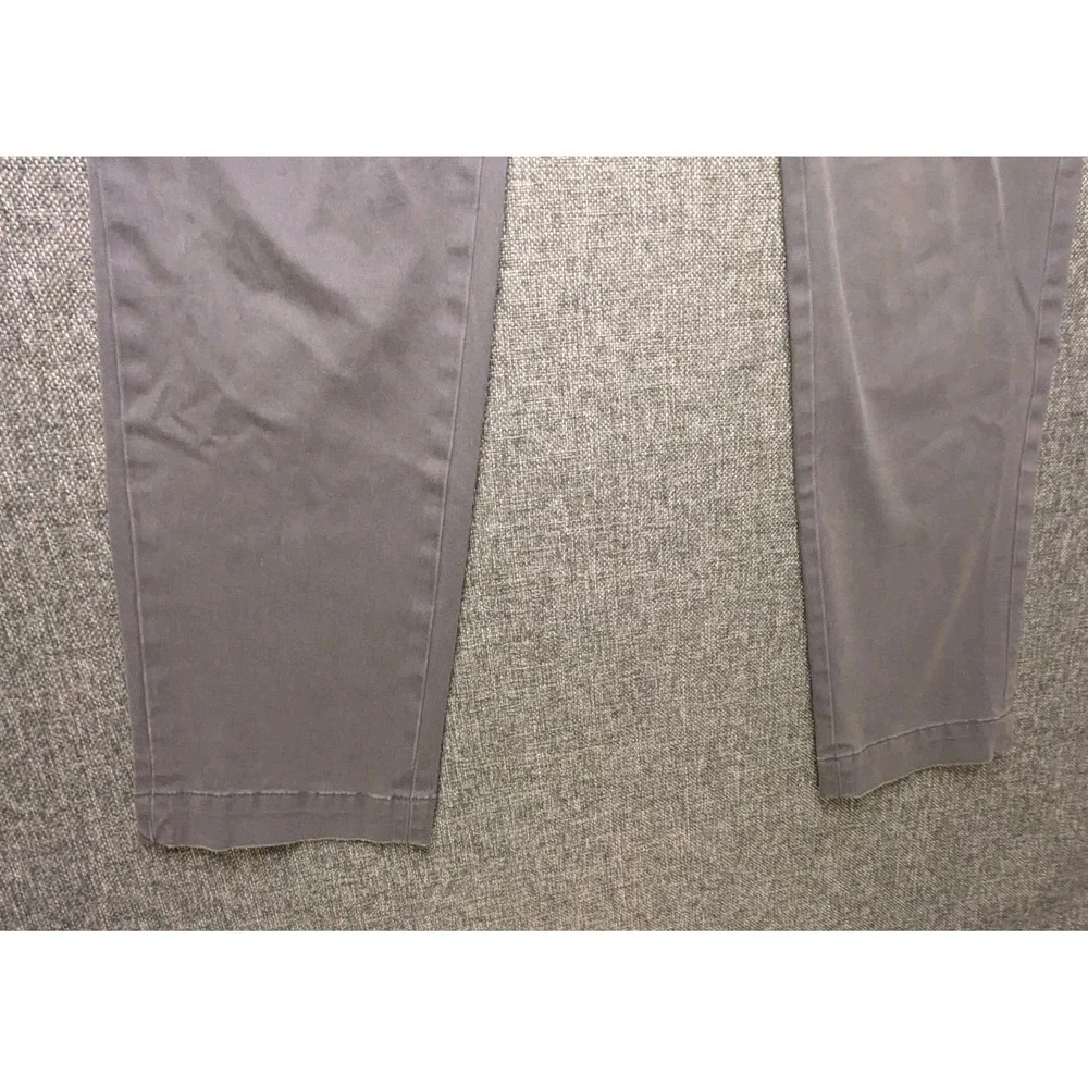 Banana Republic Pants Regular‎ Performance Gray Fulton Chinos Wear Mens 30x30